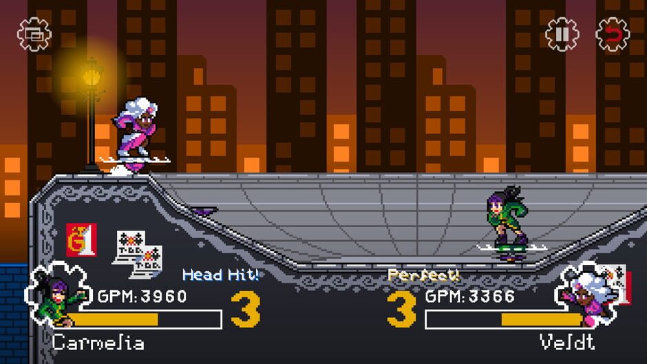 Gyro Gear Tournament+ Screenshot