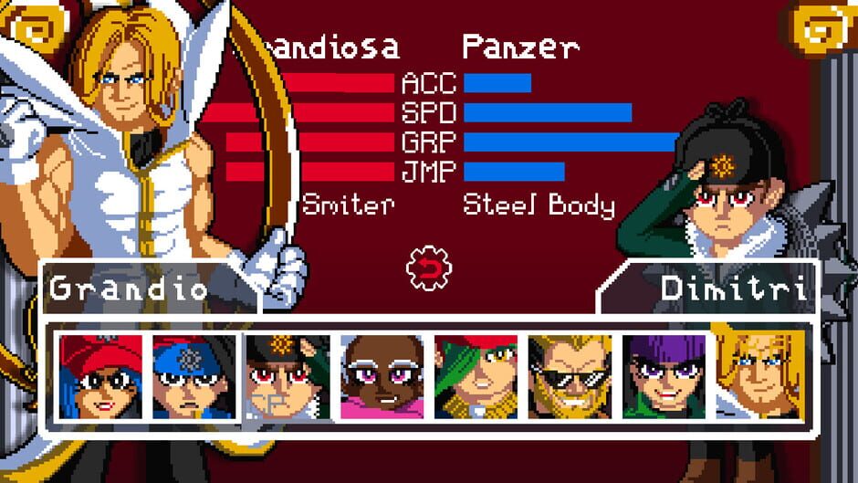 Gyro Gear Tournament+ Screenshot