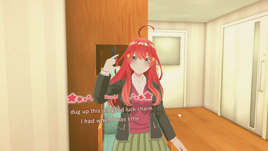 The Quintessential Quintuplets: Omoide VR - Itsuki Screenshot