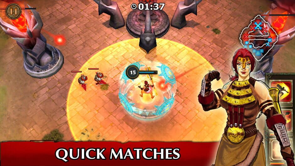 Legendary Heroes Screenshot