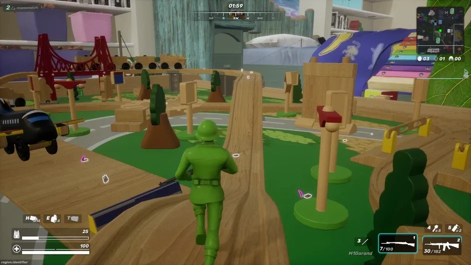 Mini Royale, captura de tela 1