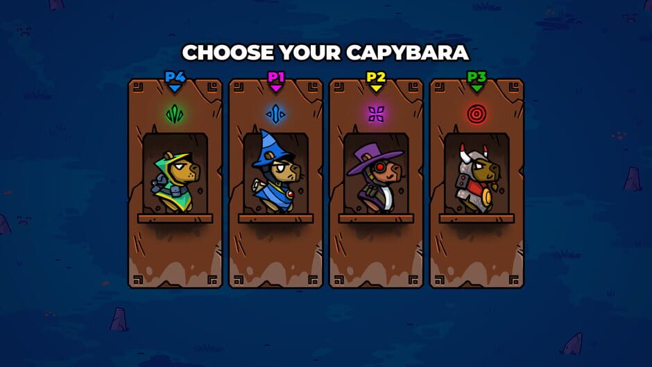 Extremely Powerful Capybaras Screenshot