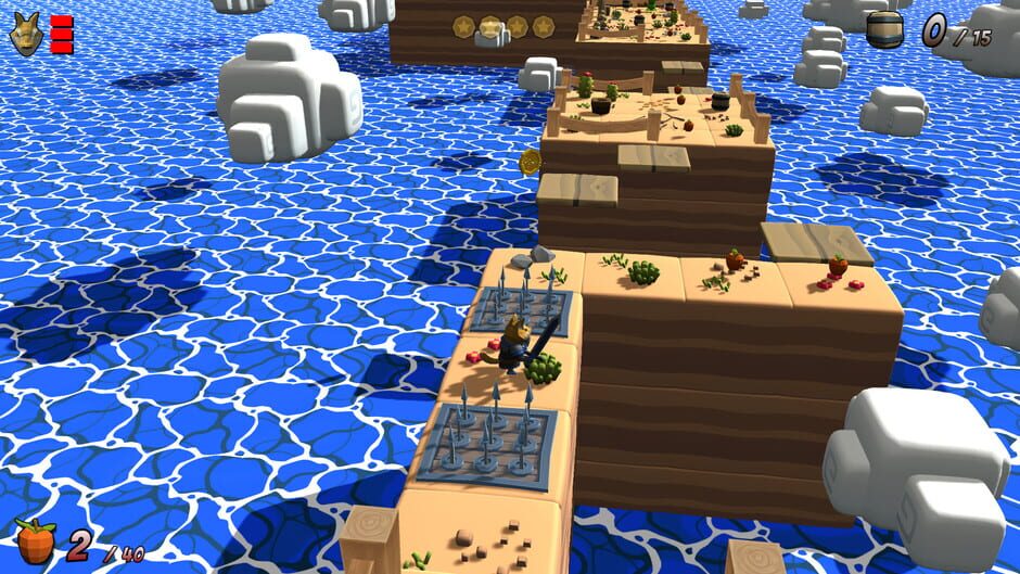 Rise of Fox Hero Screenshot