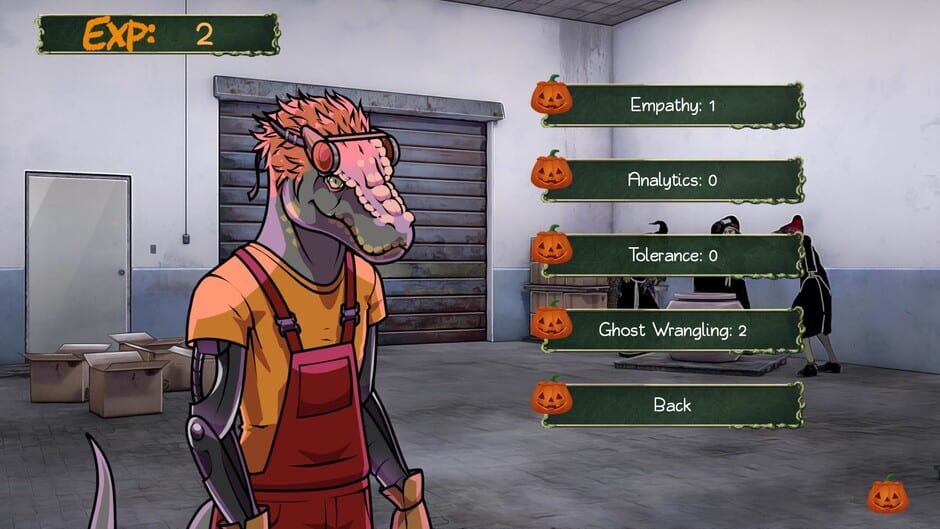 Embers of the Zombie Battlemage: Halloween Screenshot