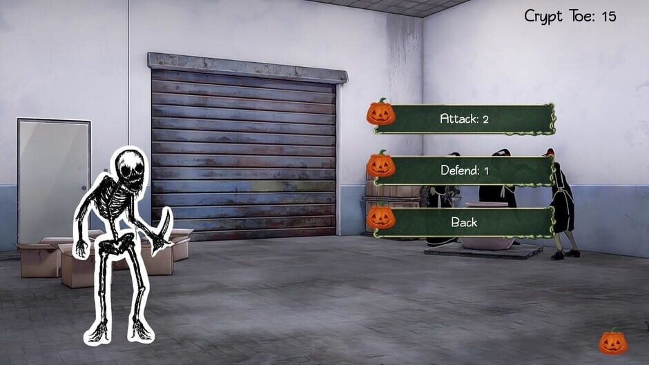 Embers of the Zombie Battlemage: Halloween Screenshot