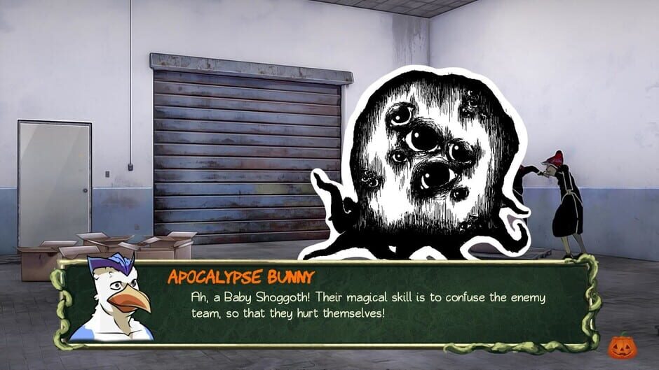 Embers of the Zombie Battlemage: Halloween Screenshot