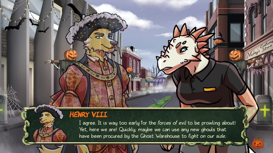 Embers of the Zombie Battlemage: Halloween Screenshot