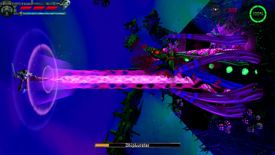 Valfaris: Mecha Therion Screenshot