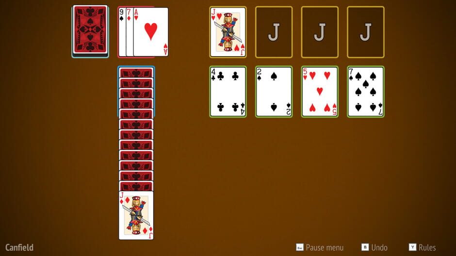 Canfield Solitaire Collection Screenshot