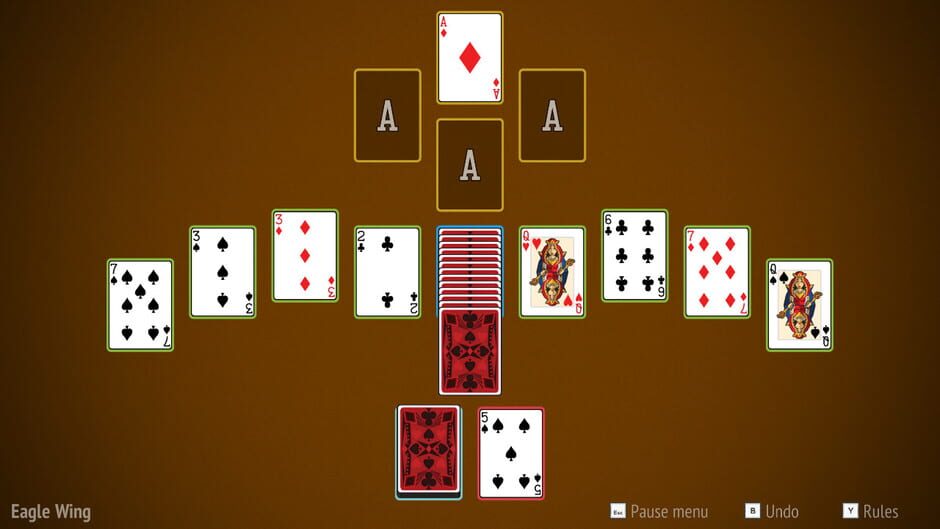 Canfield Solitaire Collection Screenshot