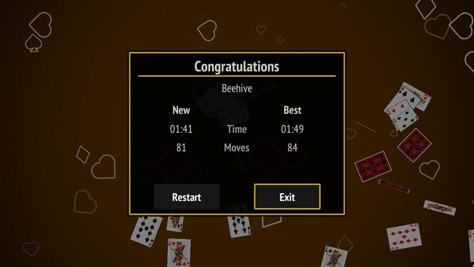 Canfield Solitaire Collection Screenshot