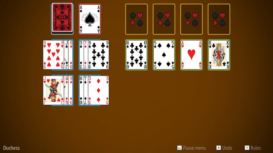 Canfield Solitaire Collection Screenshot
