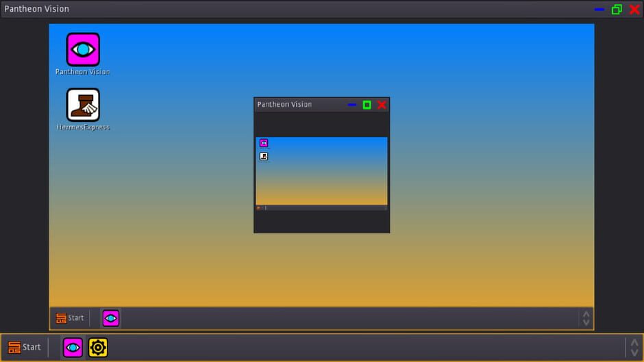 Supreme OS screenshot