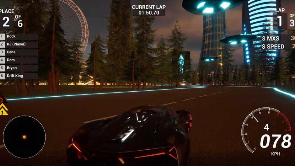 XSpeed screenshot