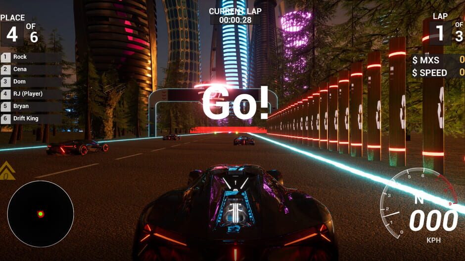 XSpeed screenshot