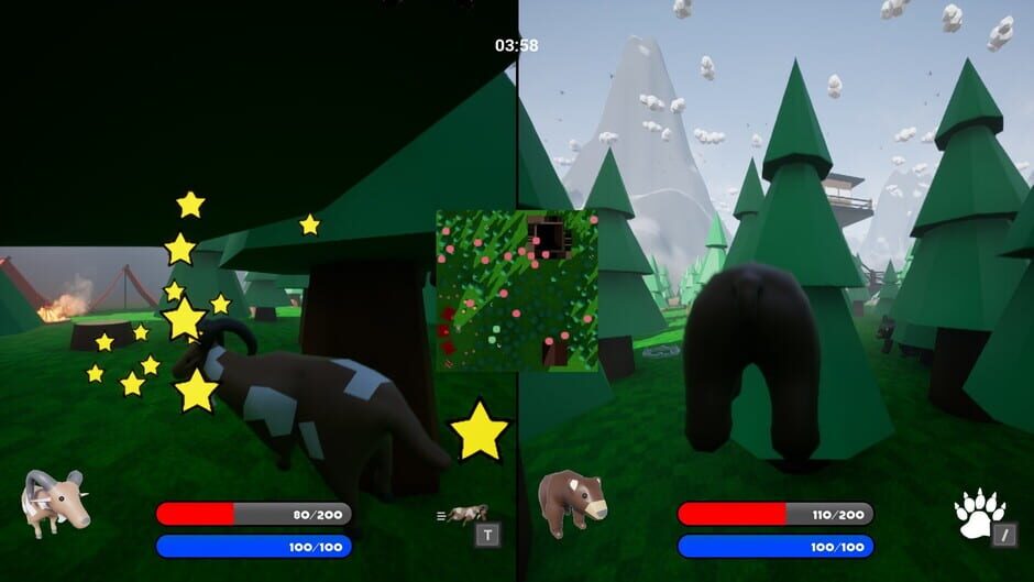Spectral Showdown screenshot