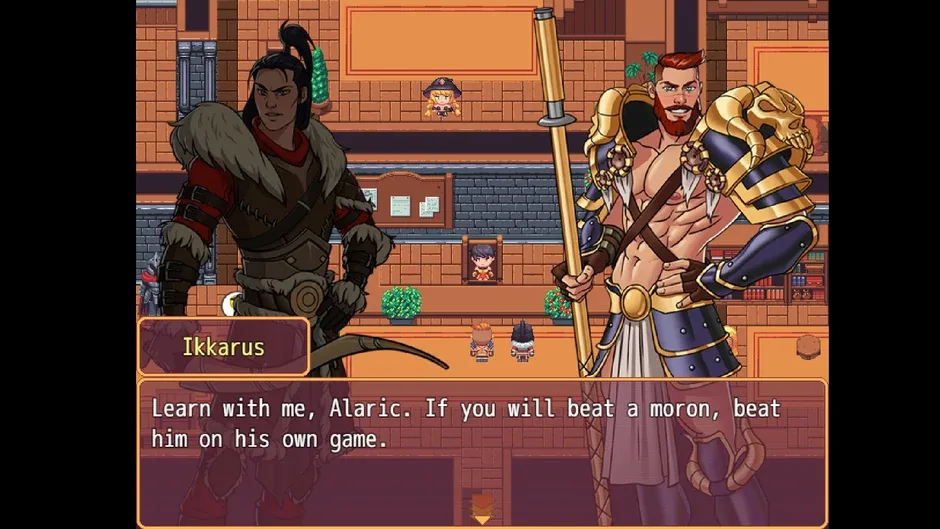 Ikkarus and the Prince of Sin
