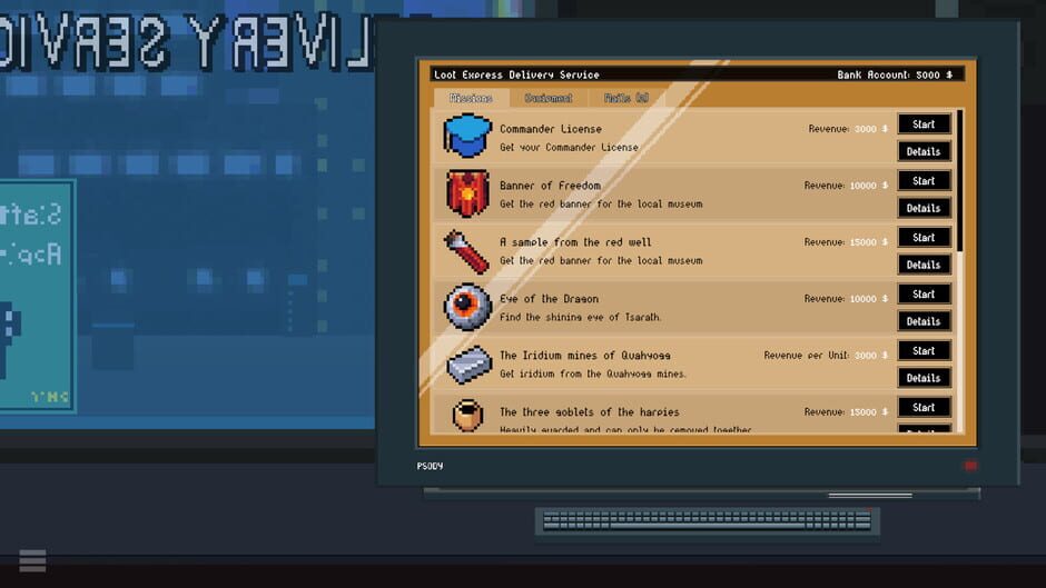 Loot Express Delivery Service Screenshot