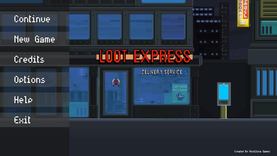 Loot Express Delivery Service Screenshot