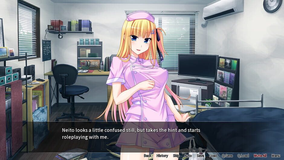 Yandere Goddess: A Snatch Made in Heaven Screenshot