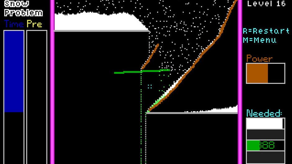 Snow Problem Screenshot