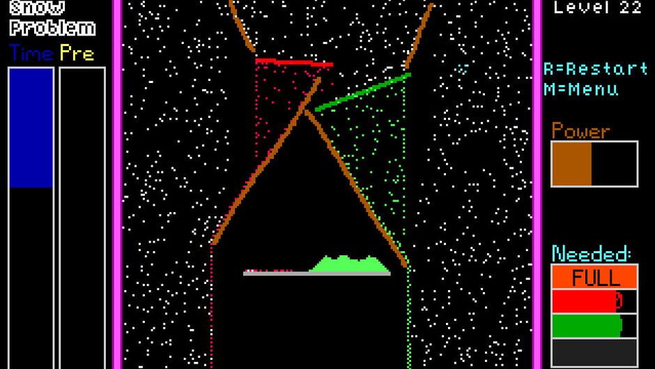 Snow Problem Screenshot