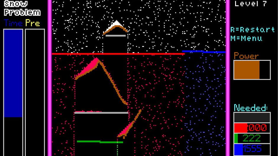 Snow Problem Screenshot