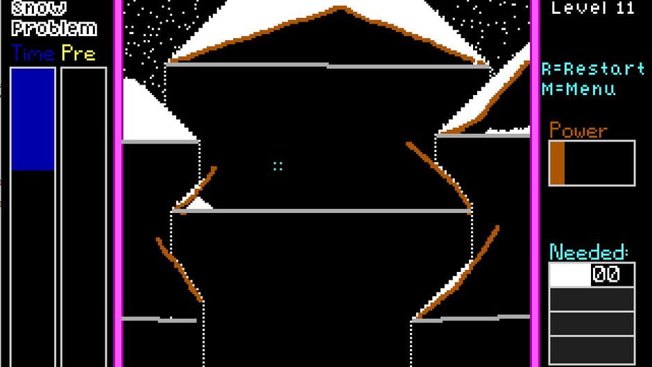 Snow Problem Screenshot