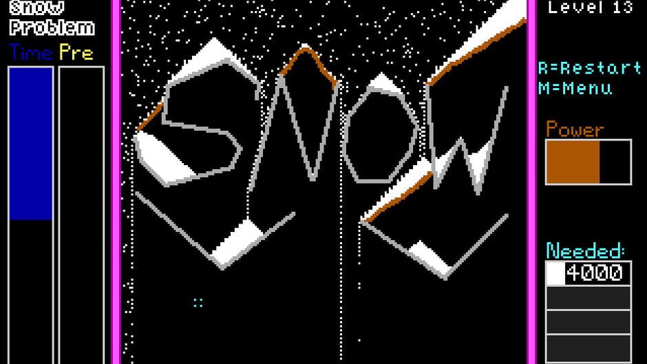 Snow Problem Screenshot