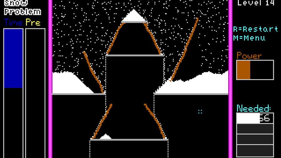Snow Problem Screenshot