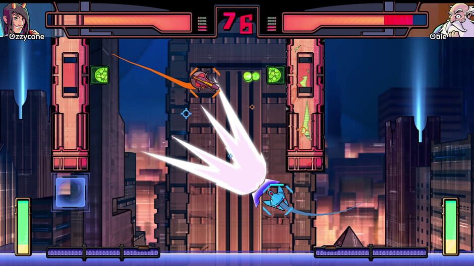 Pulsar Crash screenshot