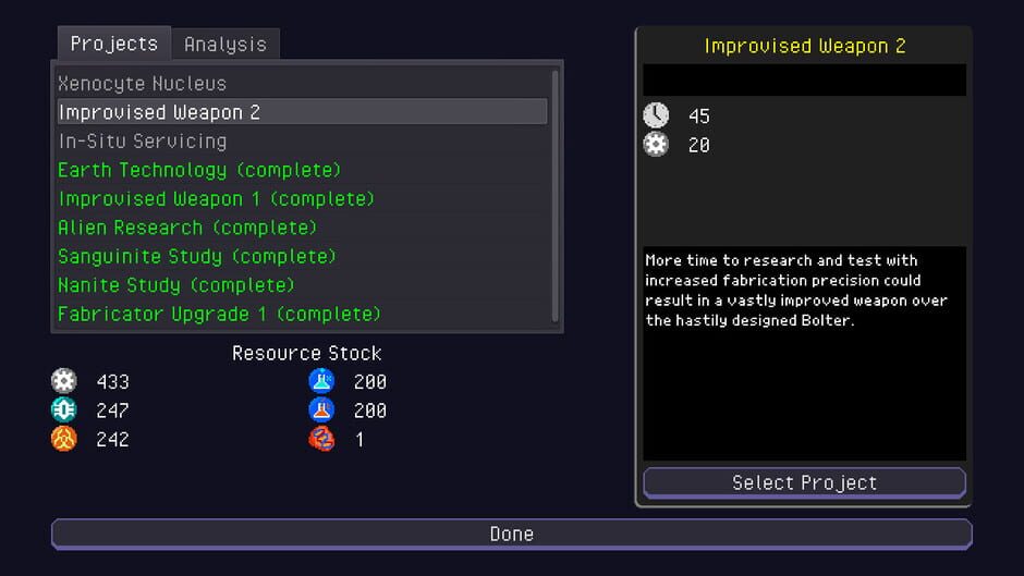 Sanguinite screenshot