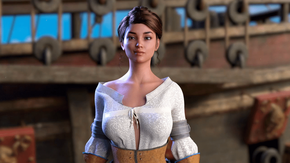 Curse of Black Bone Screenshot