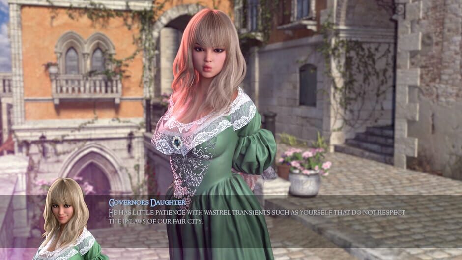 Curse of Black Bone Screenshot