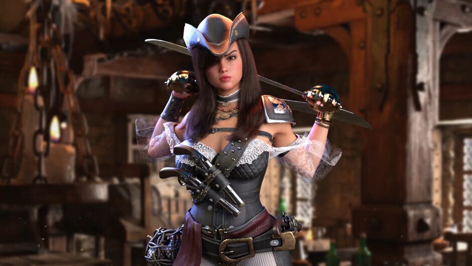 Curse of Black Bone Screenshot