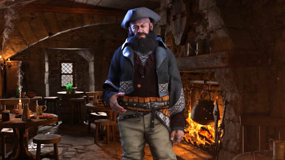 Curse of Black Bone Screenshot