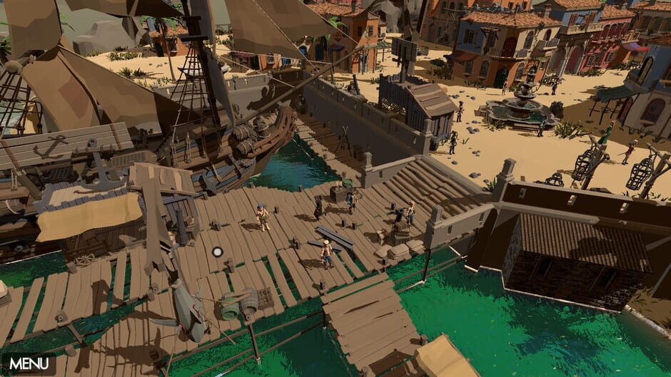 Curse of Black Bone Screenshot