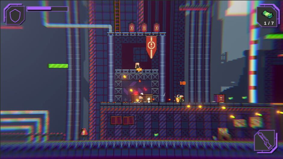 Climb and Fight: Mafia Screenshot