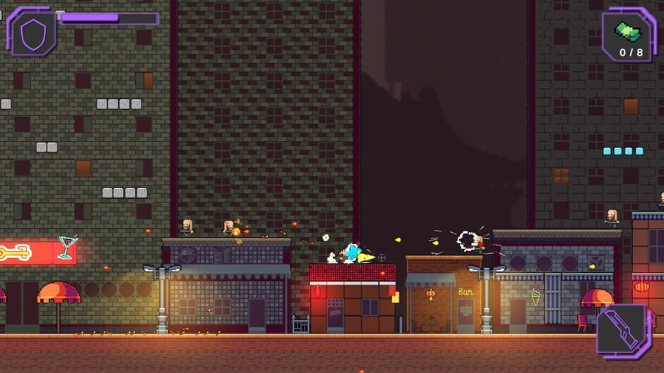 Climb and Fight: Mafia Screenshot