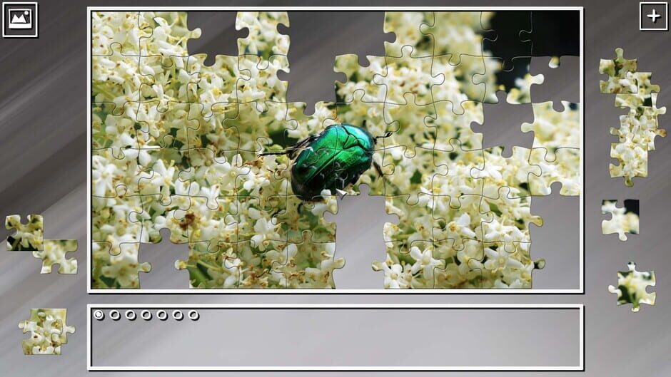 สกรีนช็อตจาก Super Jigsaw Puzzle: Generations - Random Animals 2 (รูปที่ 5)