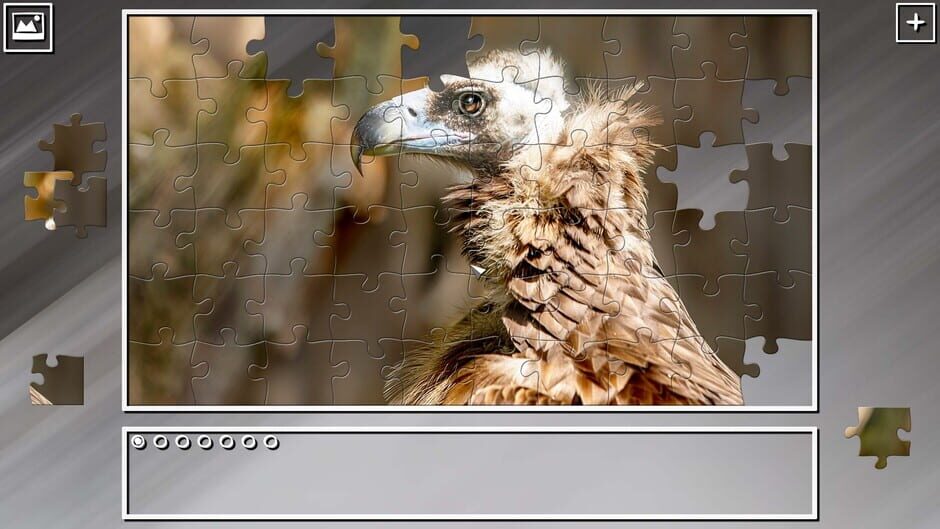 สกรีนช็อตจาก Super Jigsaw Puzzle: Generations - Random Animals 2 (รูปที่ 8)