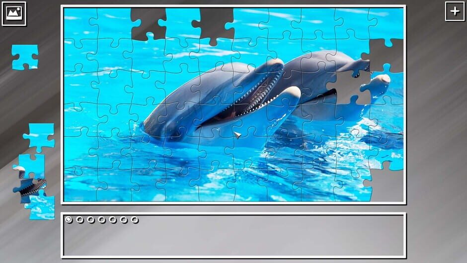 สกรีนช็อตจาก Super Jigsaw Puzzle: Generations - Random Animals 2 (รูปที่ 9)