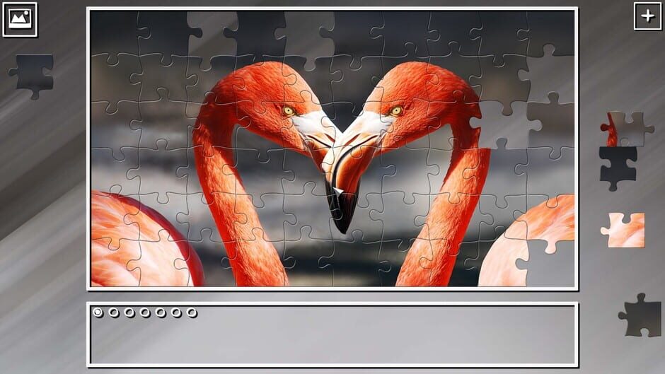 สกรีนช็อตจาก Super Jigsaw Puzzle: Generations - Random Animals 2 (รูปที่ 10)