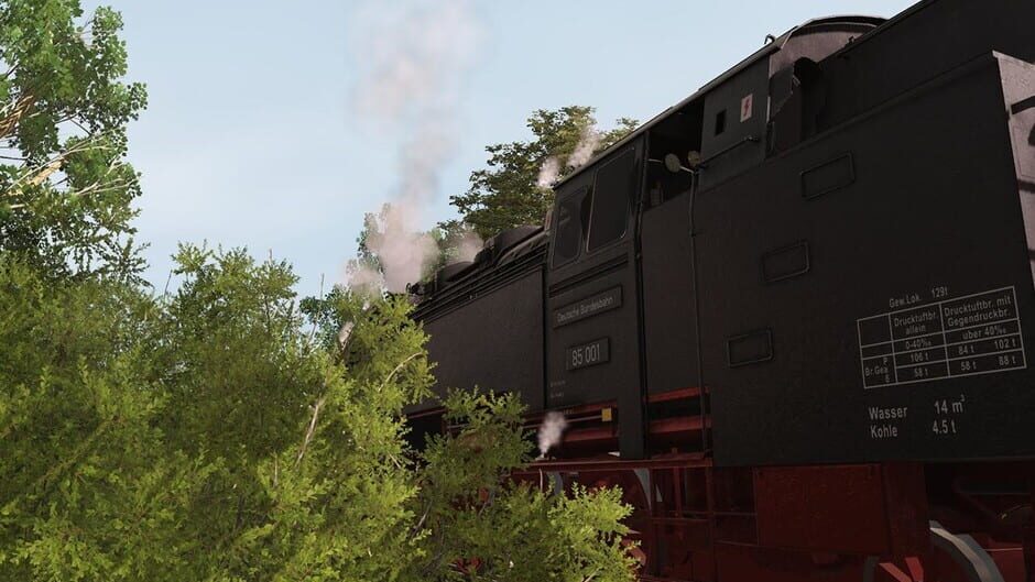 สกรีนช็อตจาก Trainz Railroad Simulator 2022: Pro Train - DB BR Class 85 001 (รูปที่ 4)