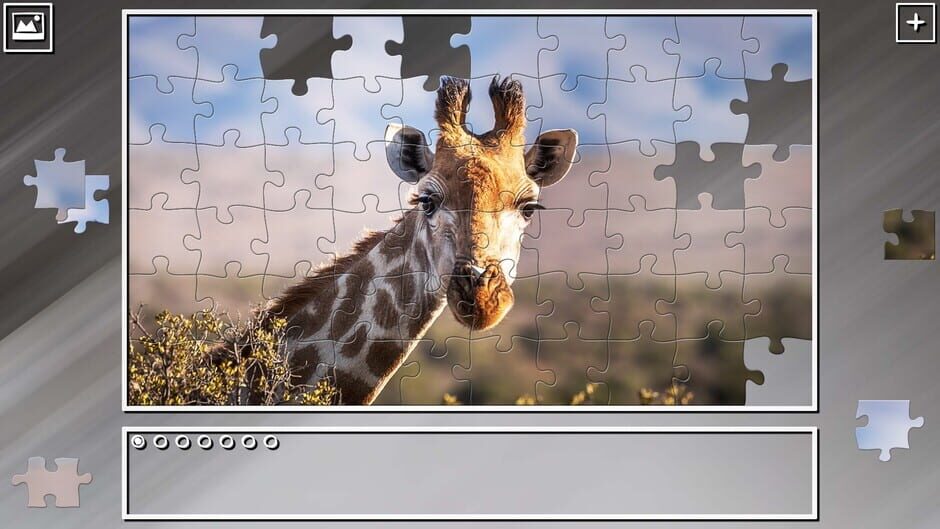สกรีนช็อตจาก Super Jigsaw Puzzle: Generations - Random Animals 2 (รูปที่ 12)