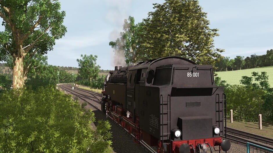 สกรีนช็อตจาก Trainz Railroad Simulator 2022: Pro Train - DB BR Class 85 001 (รูปที่ 5)