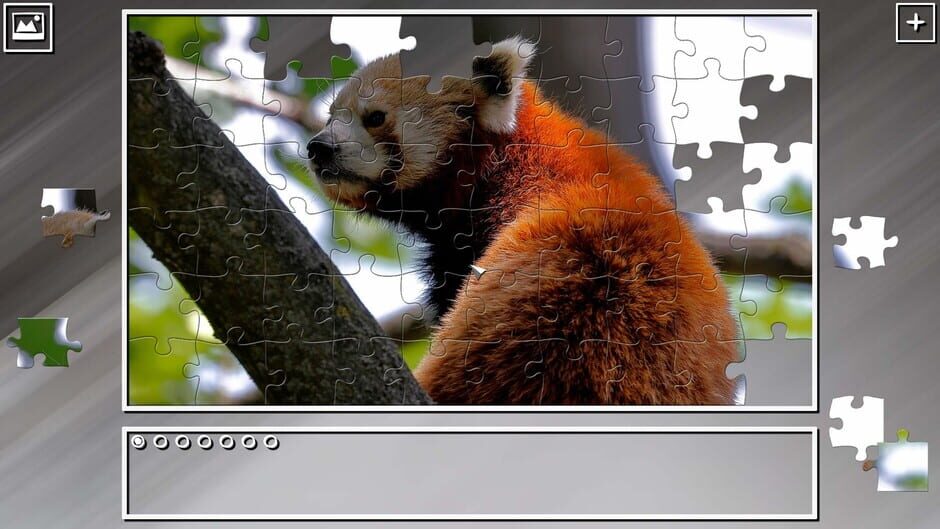 สกรีนช็อตจาก Super Jigsaw Puzzle: Generations - Random Animals 2 (รูปที่ 13)