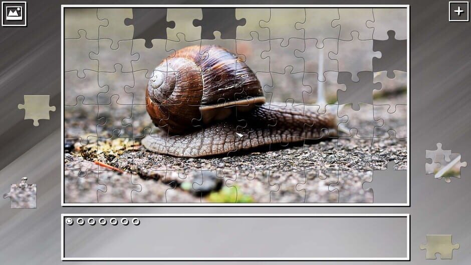 สกรีนช็อตจาก Super Jigsaw Puzzle: Generations - Random Animals 2 (รูปที่ 14)