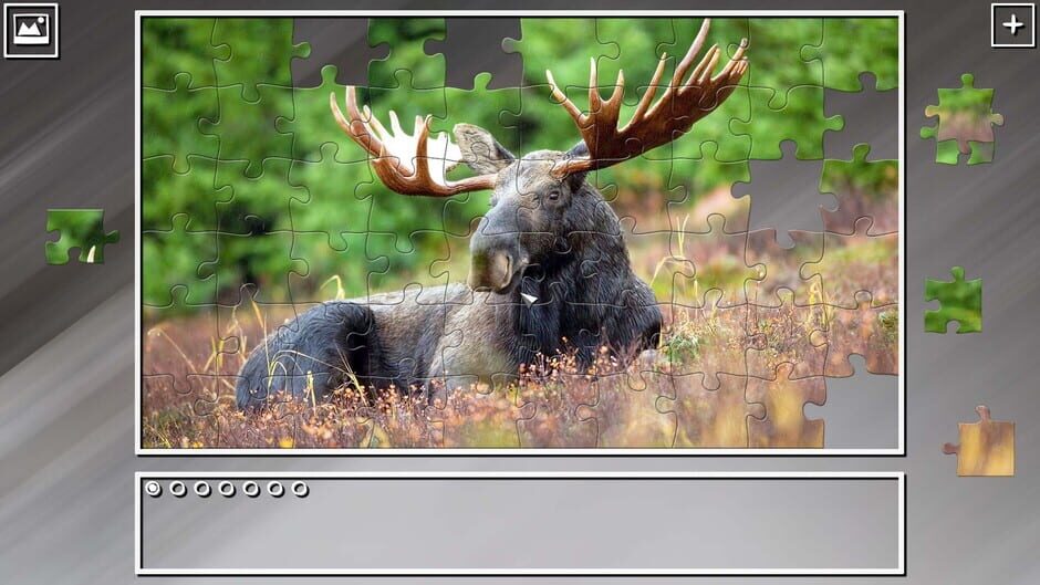 สกรีนช็อตจาก Super Jigsaw Puzzle: Generations - Random Animals 2 (รูปที่ 16)