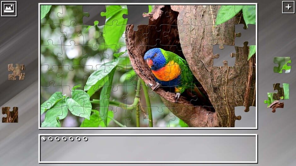 สกรีนช็อตจาก Super Jigsaw Puzzle: Generations - Random Animals 2 (รูปที่ 17)